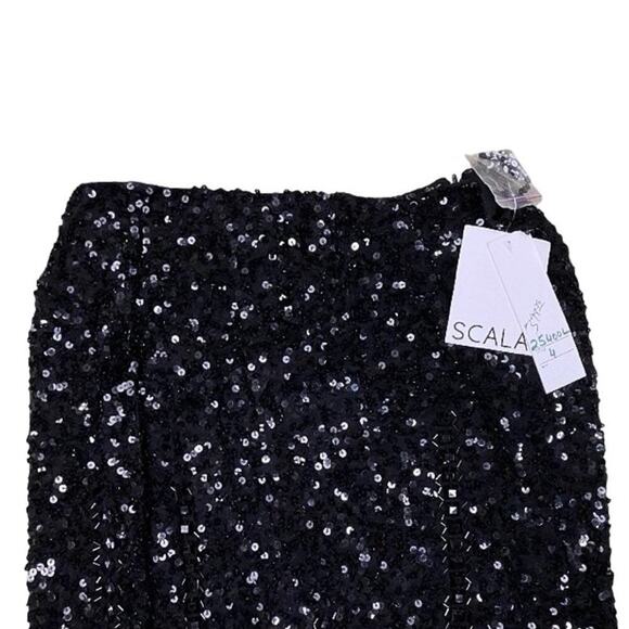 Scala Couture Luxury 2 Piece Silk Dress Set NWT - 4 - Picture 7 of 9